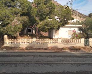 Exterior view of House or chalet for sale in Águilas