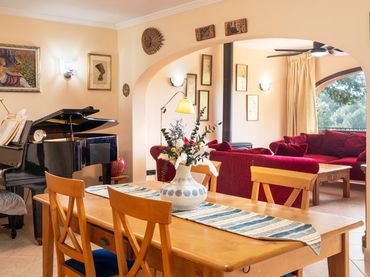 Casa rústica amb jardí en venda a Bunyola