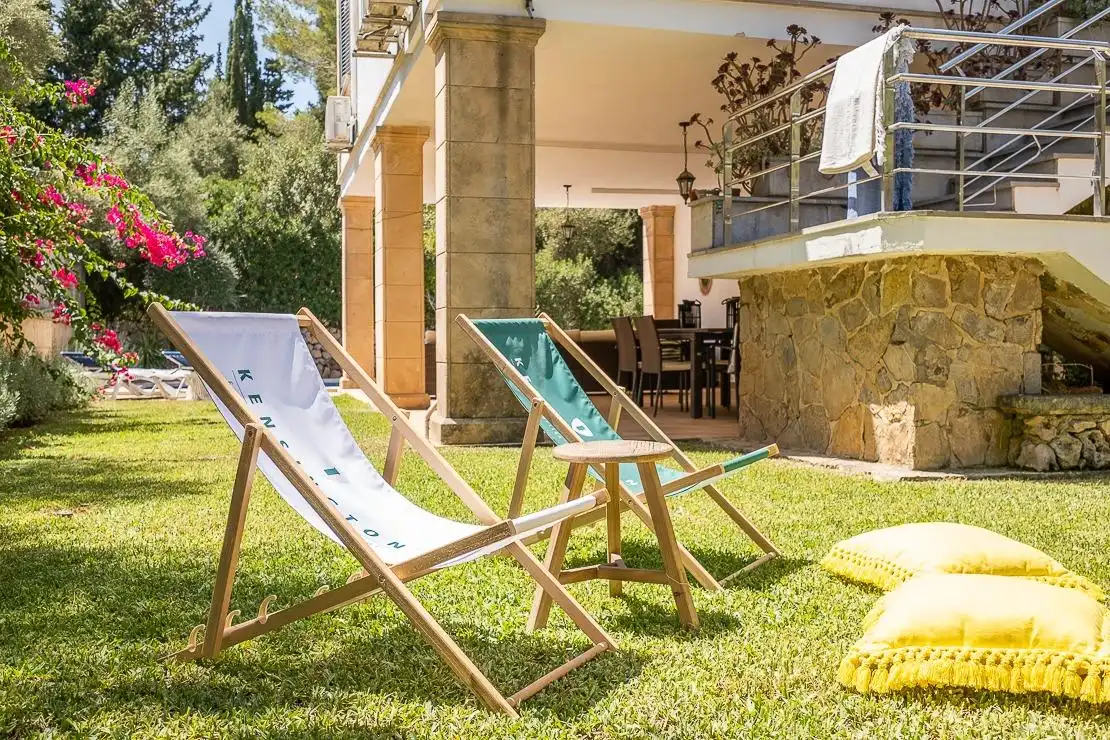 Jardí de Casa o xalet en venda en Alcúdia amb Aire condicionat, Jardí privat i Terrassa