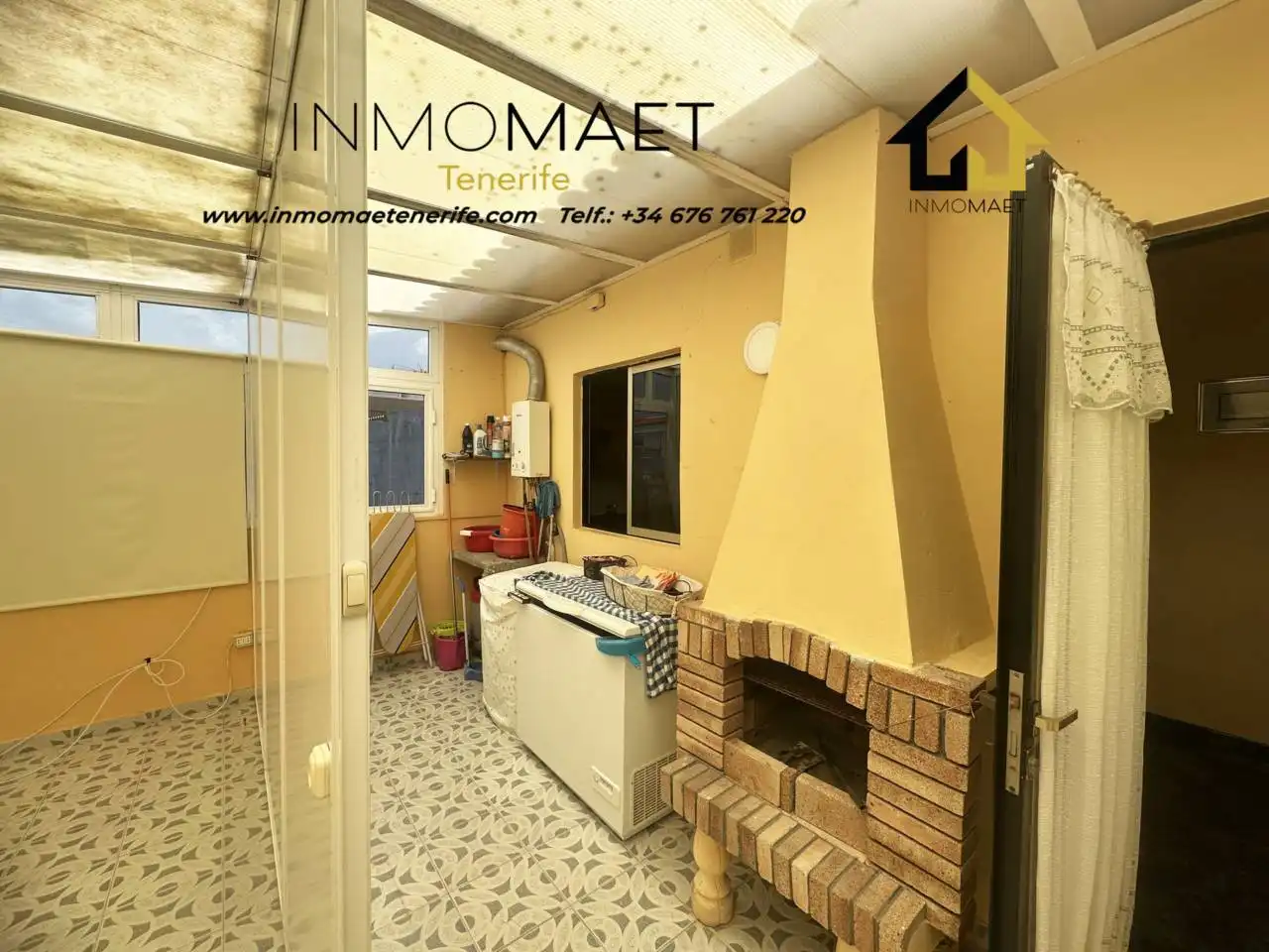 Exterior view of Flat for rent in Icod de los Vinos  with Heating, Terrace and Furnished