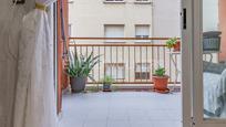 Balcony of Apartment for sale in Terrassa  with Air Conditioner, Heating and Balcony