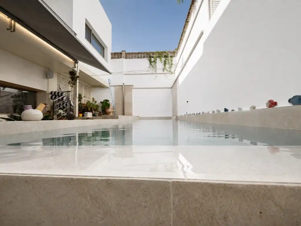 Piscina de Casa o xalet en venda en  Palma de Mallorca amb Aire condicionat, Calefacció i Piscina