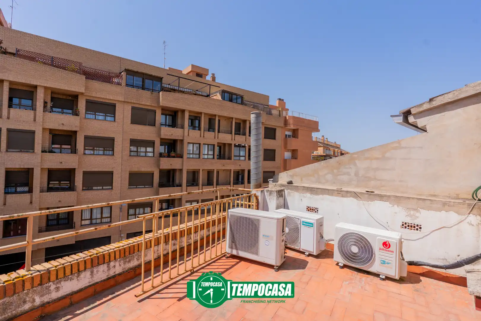 Terraza de Casa adosada en venta en Burjassot con Aire acondicionado, Terraza y Balcón