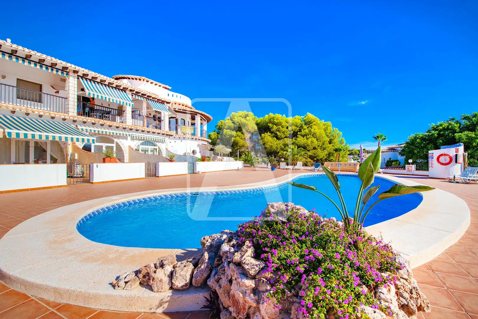 Appartement compact avec piscine à vendre à La Fustera