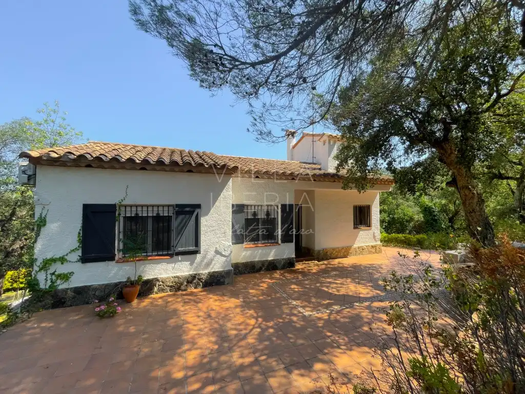 Exterior view of Houses for sale in Santa Cristina d'Aro  with Air Conditioner and Terrace
