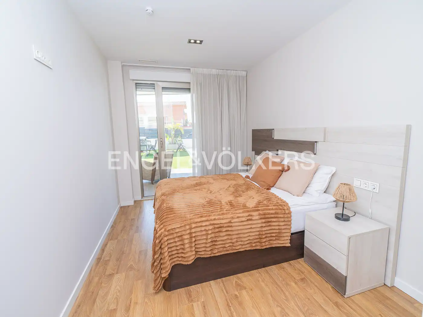 Terraza de Casa o chalet en venta en Santa Pola con Aire acondicionado, Calefacción y Jardín privado