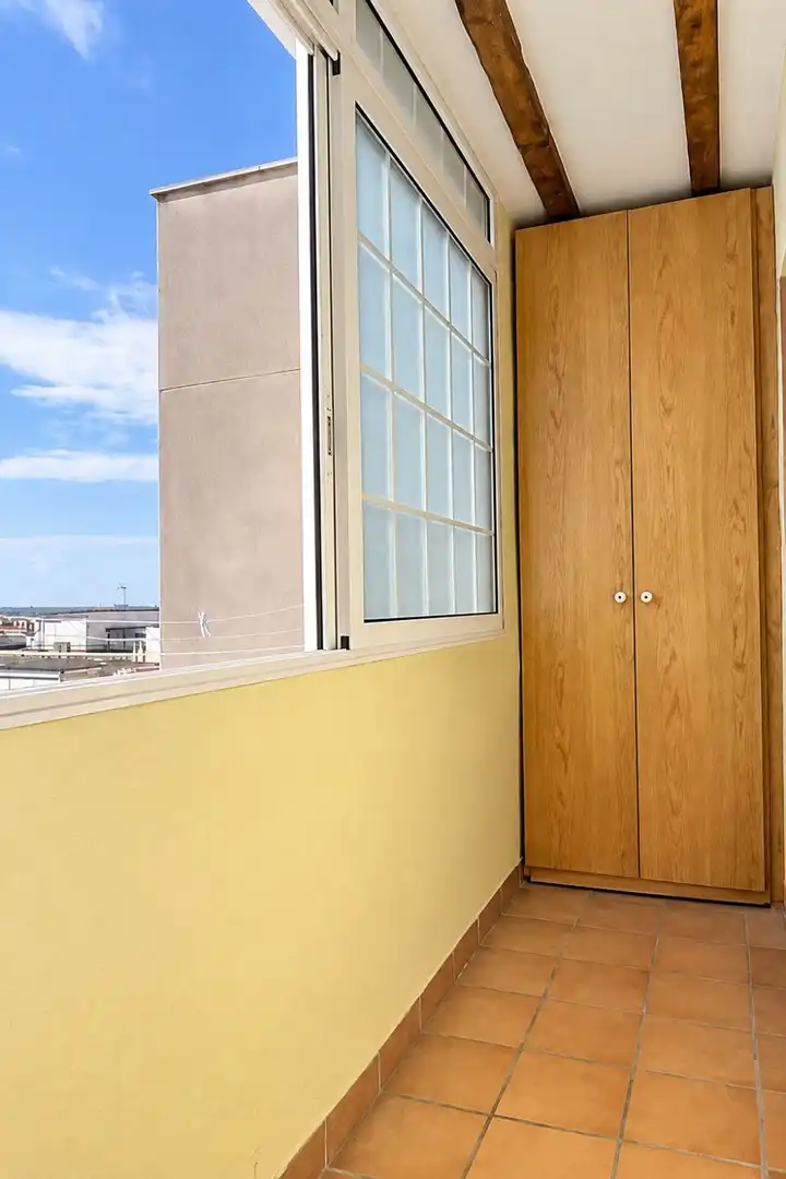 Vista exterior de Ático en venta en Sant Boi de Llobregat con Aire acondicionado, Calefacción y Terraza