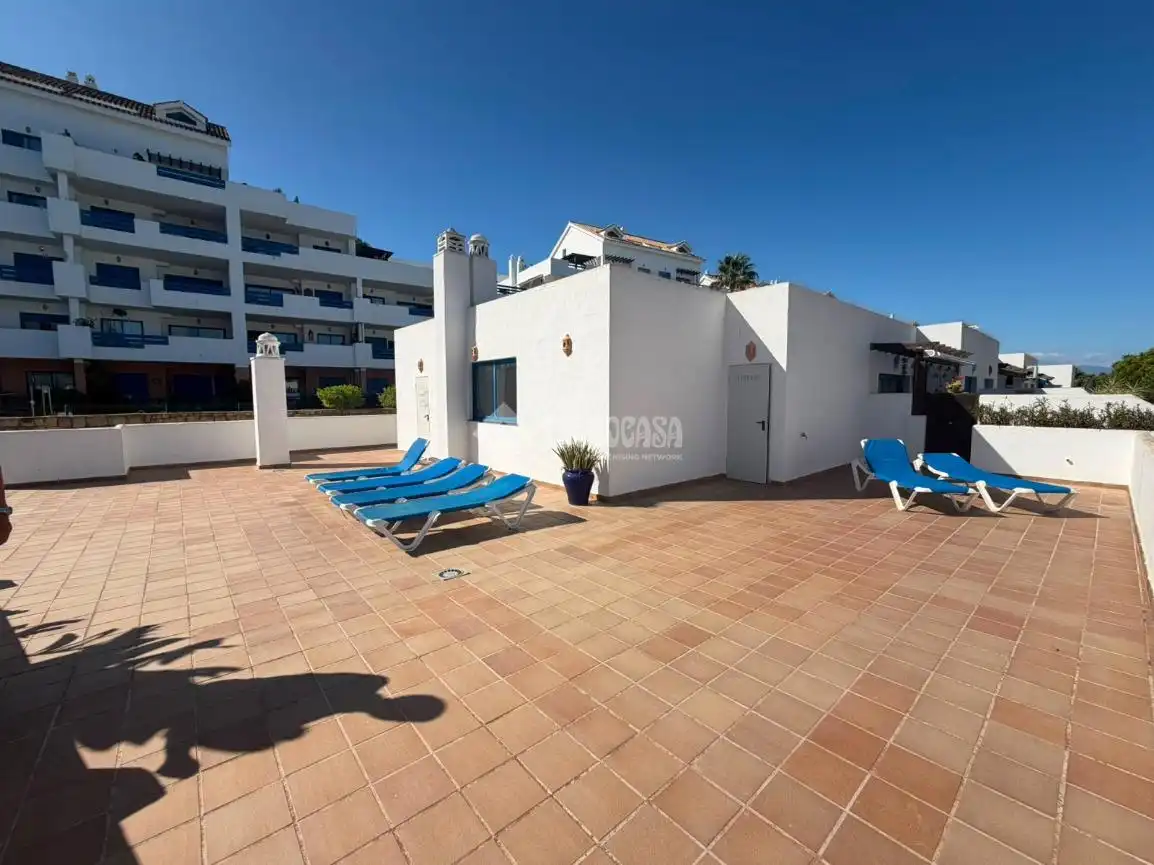 Terraza de Piso en venta en Manilva con Aire acondicionado y Terraza