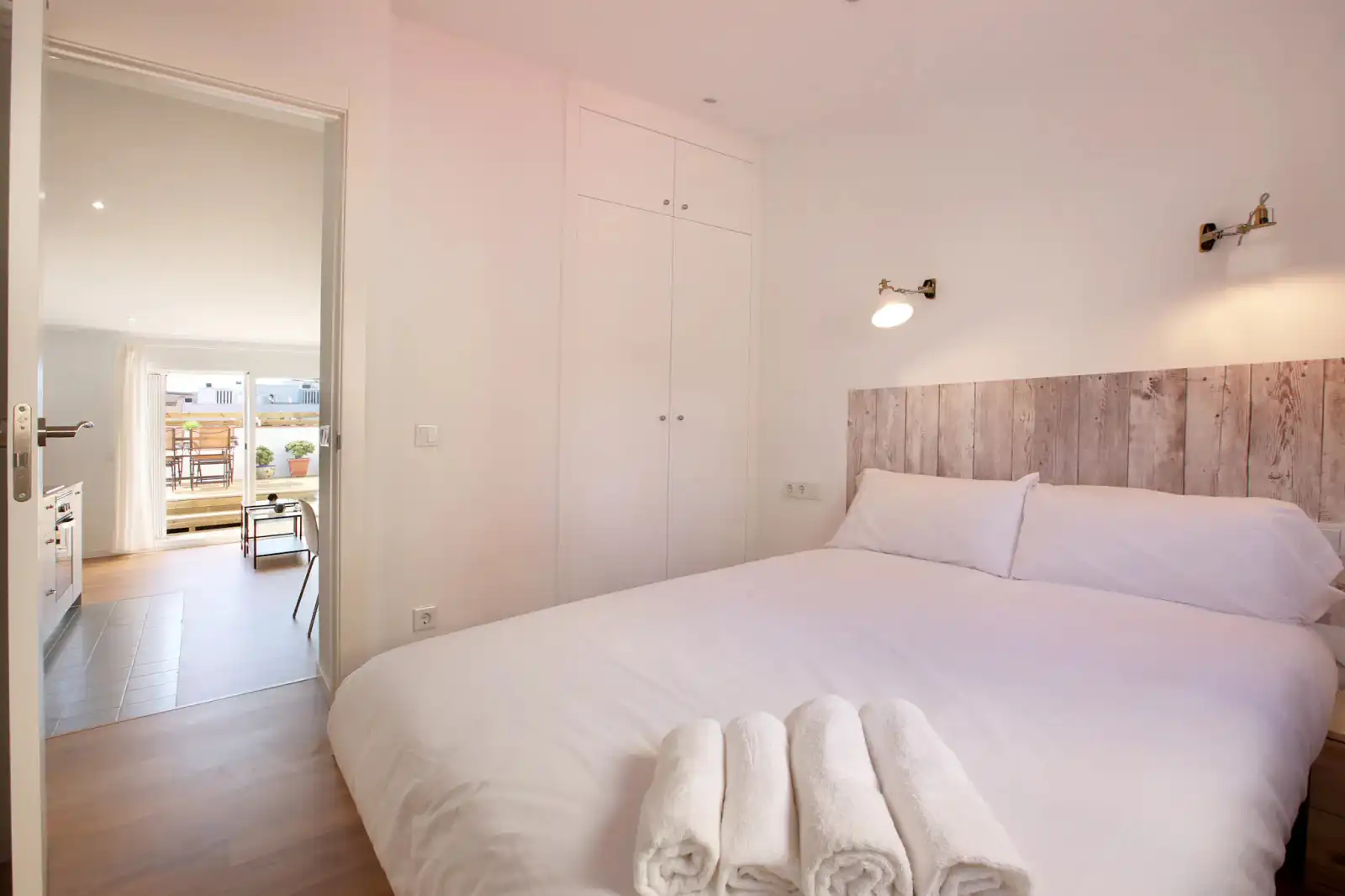 Bedroom of Flat for rent in Sants - Montjuïc