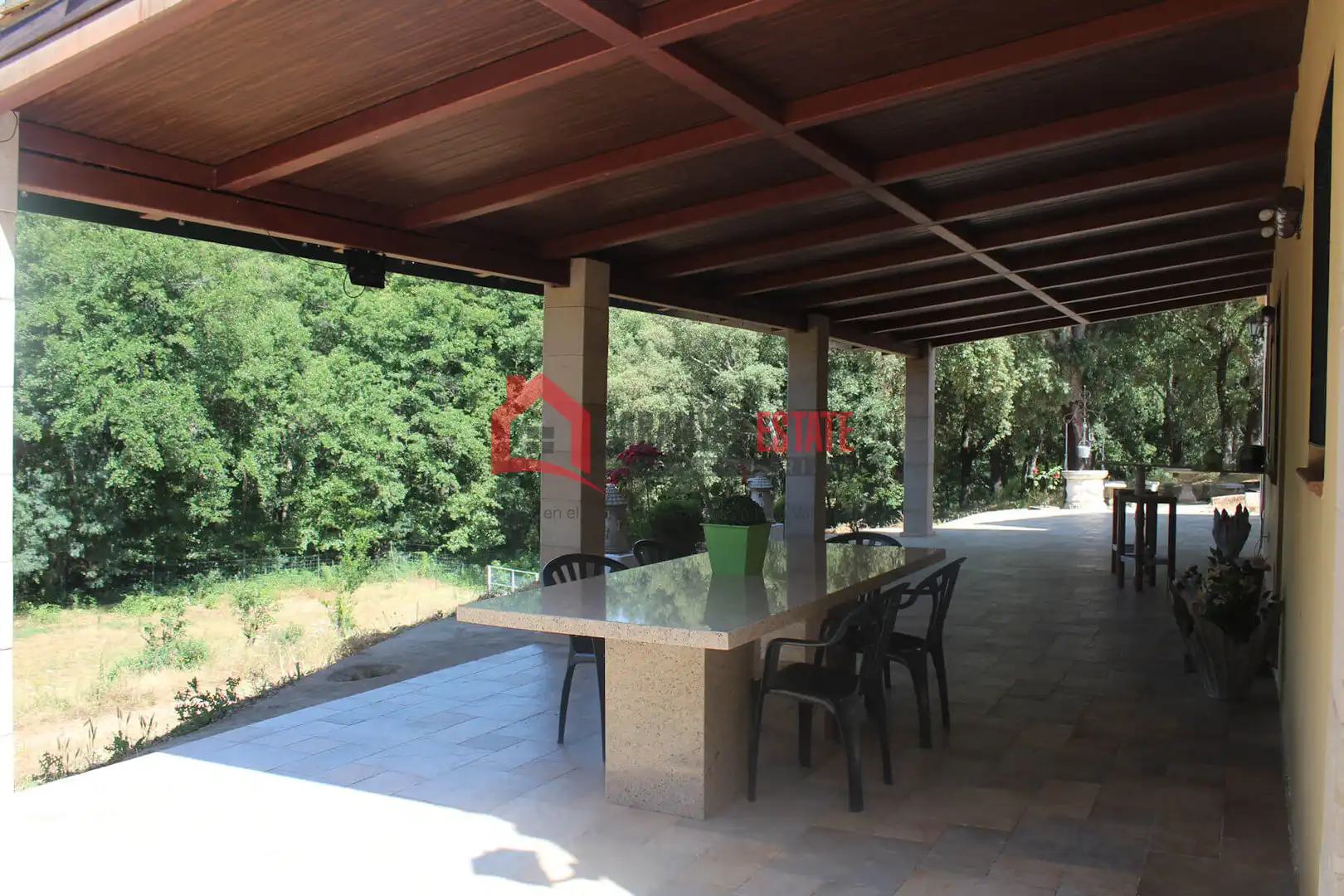 Terrassa de Casa o xalet en venda en Fuencaliente amb Jardí privat, Terrassa i Traster