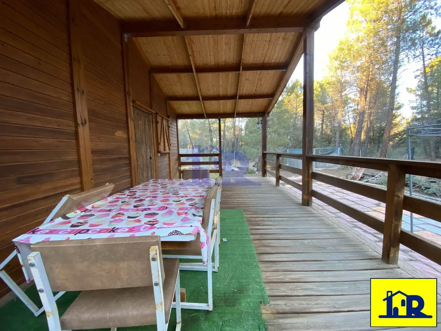 Terrace of Houses for sale in Cuenca  with Terrace, Storage room and Furnished