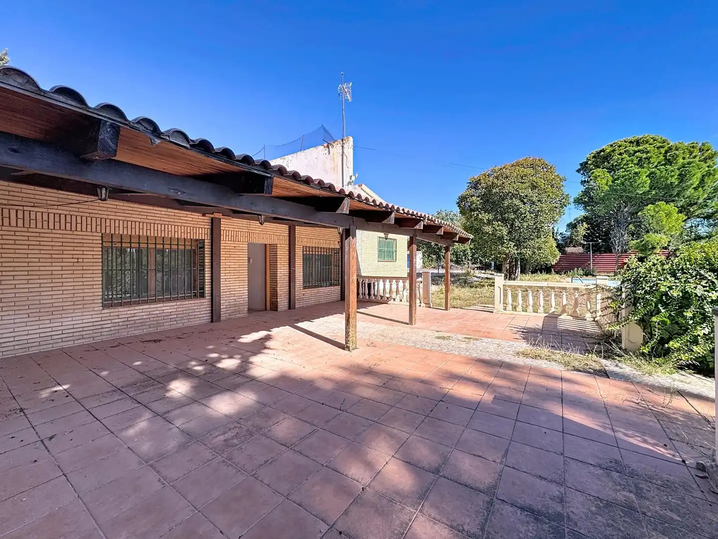 Jardín de Finca rústica en venta en Cuarte de Huerva