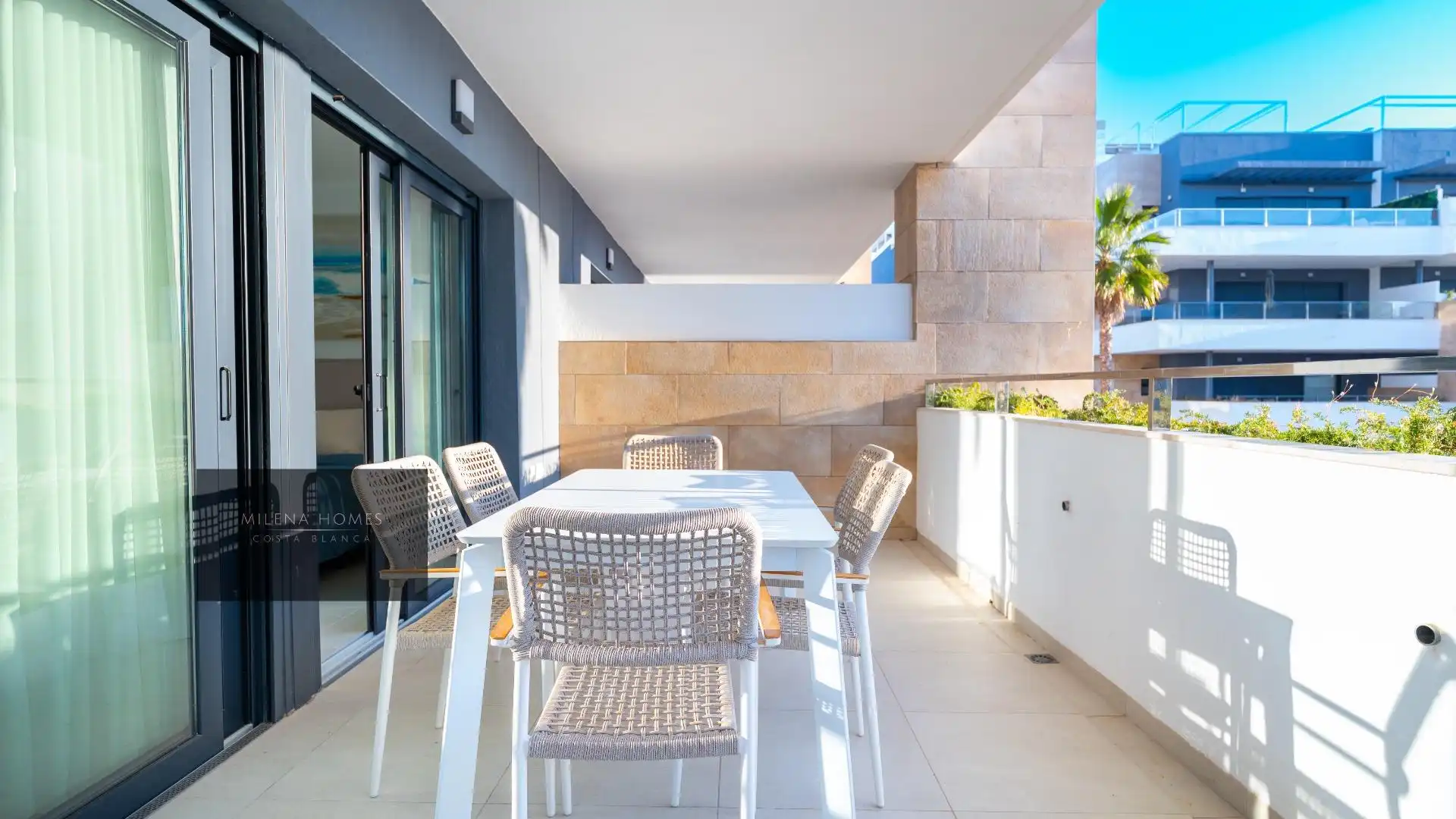 Terrassa de Apartament en venda en Orihuela amb Aire condicionat, Calefacció i Jardí privat