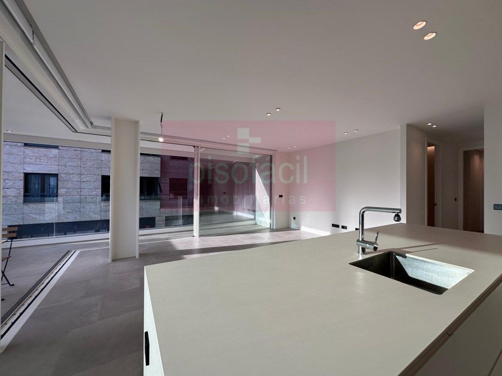 Kitchen of Flat for sale in Lugo Capital  with Terrace
