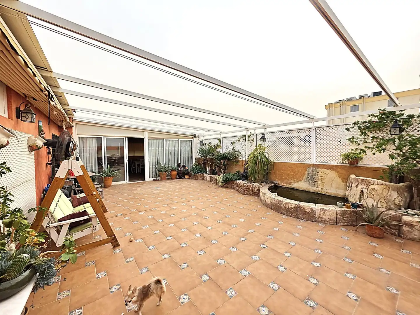 Terraza de Ático en venta en Elche / Elx con Aire acondicionado, Terraza y Trastero