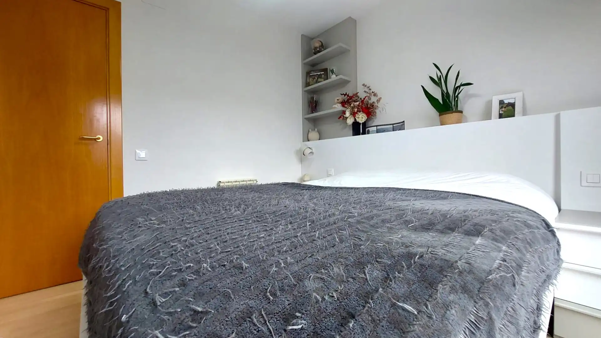 Dormitori de Dúplex en venda en Manresa amb Calefacció, Parquet i Terrassa