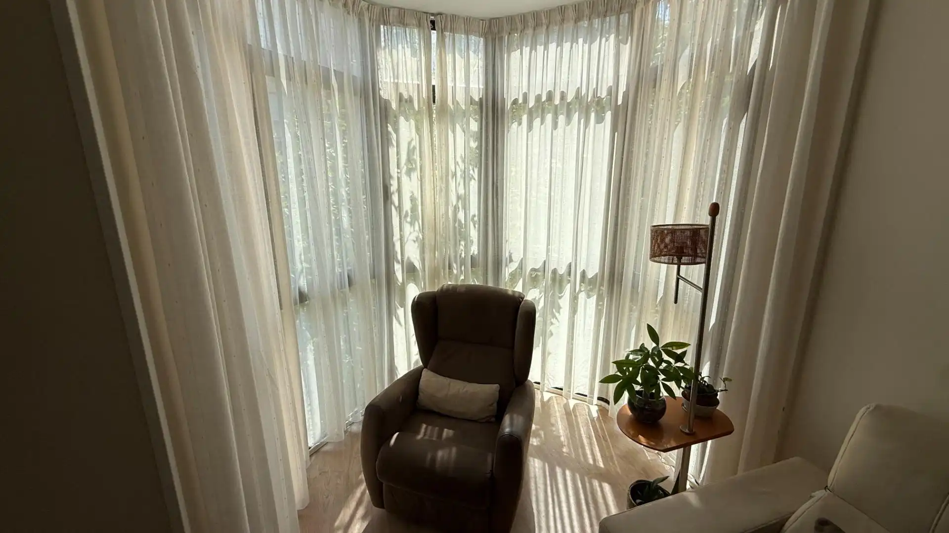 Living room of Flat for sale in Barcelona  with Air Conditioner, Heating and Parquet flooring