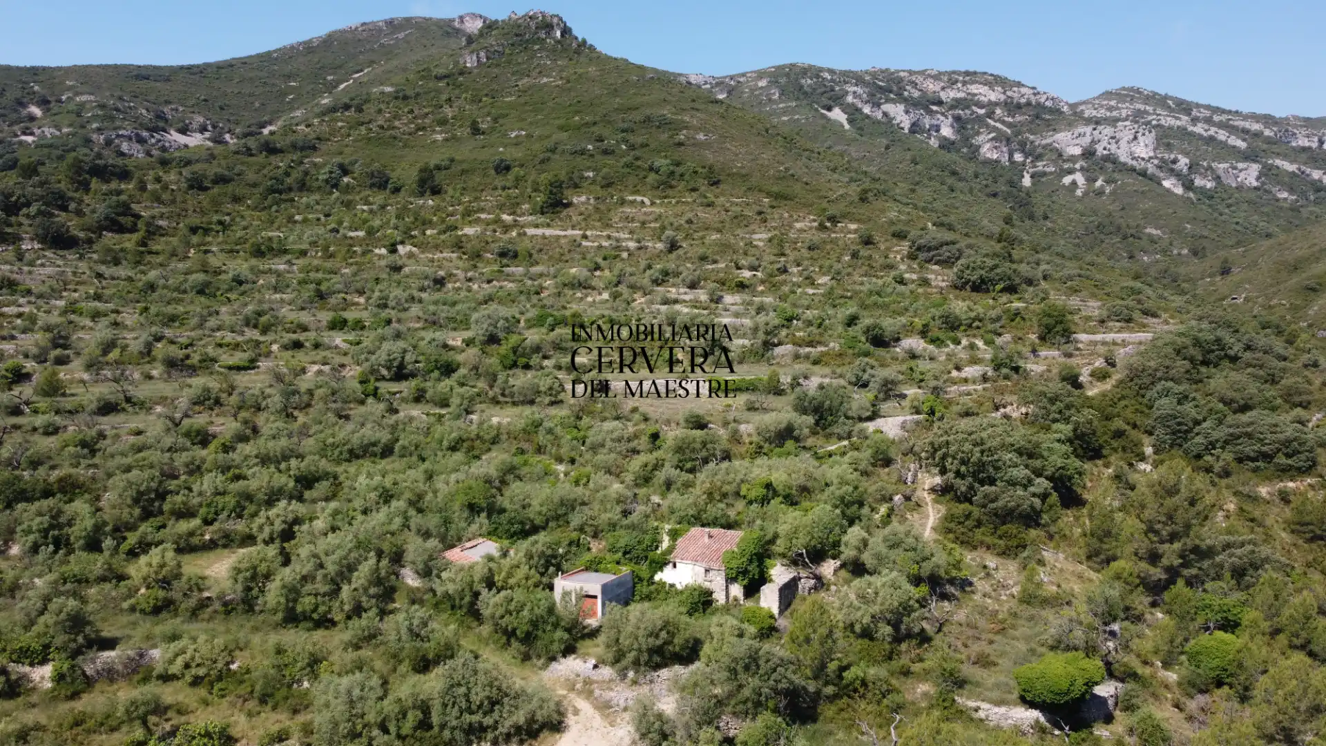 Finca rústica en venda en Rossell