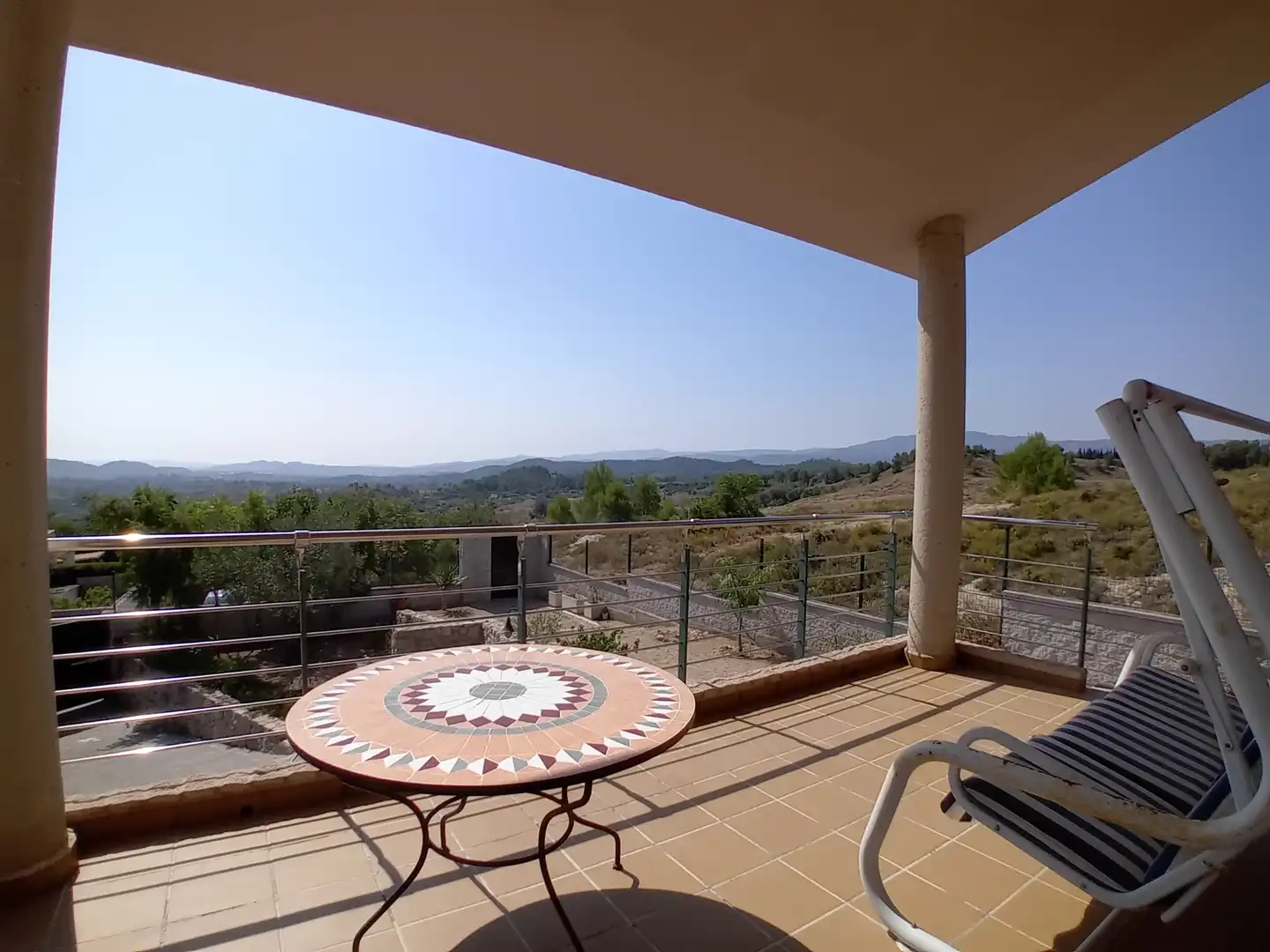Terrassa de Casa o xalet en venda en Yátova