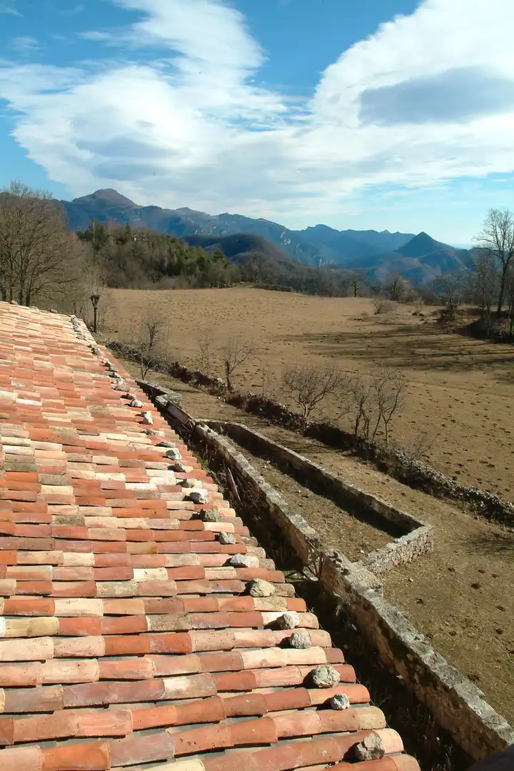 Jardín de Finca rústica en venta en Camprodon con Calefacción, Jardín privado y Terraza