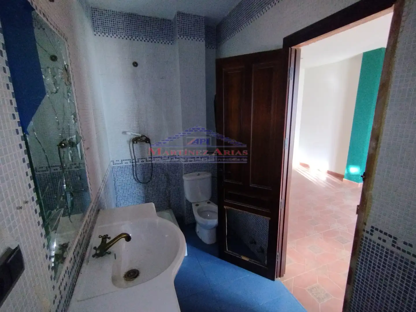 Baño de Casa adosada en venta en Sabiote con Balcón