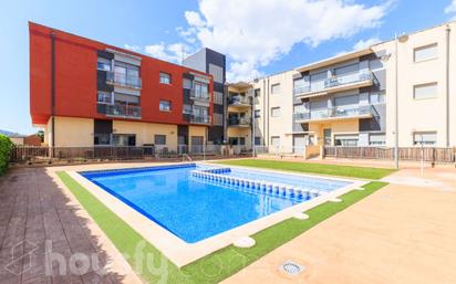 Piscina de Pis en venda en Santa Bàrbara amb Aire condicionat, Calefacció i Parquet