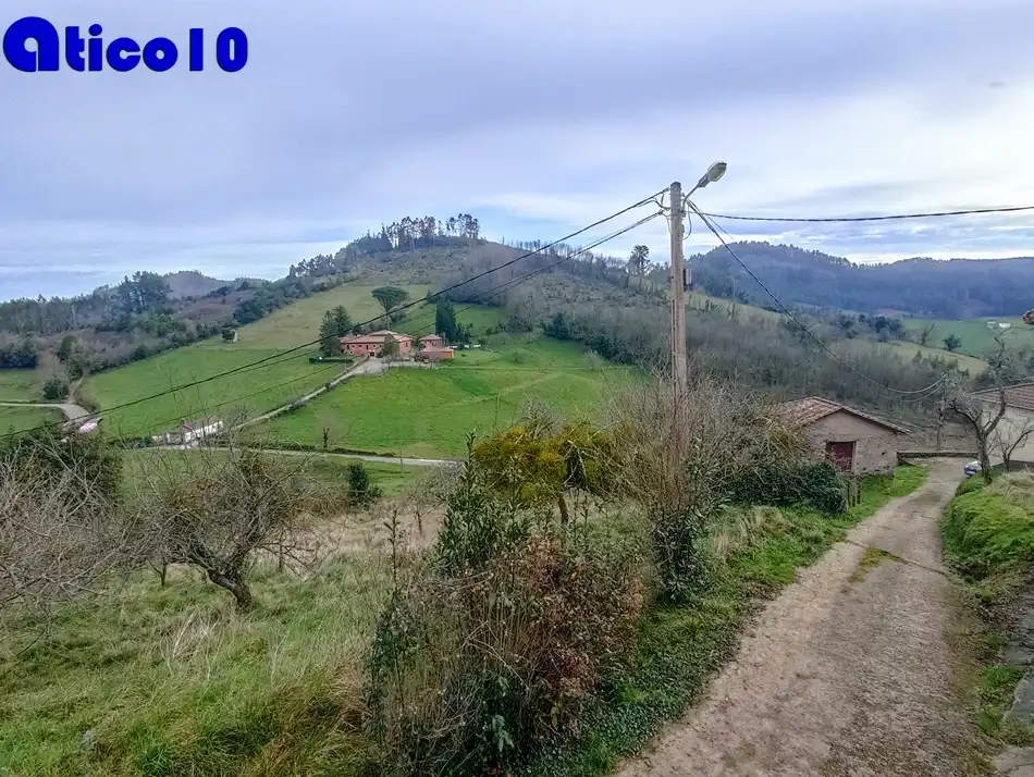 Vista exterior de Casa o chalet en venta en Boal con Calefacción y Amueblado