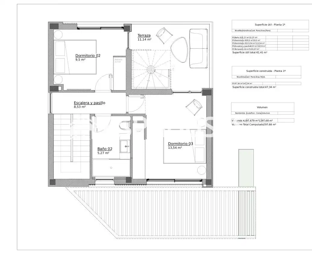 Casa amb terrassa en venda a Barranco Hondo, imagen 26