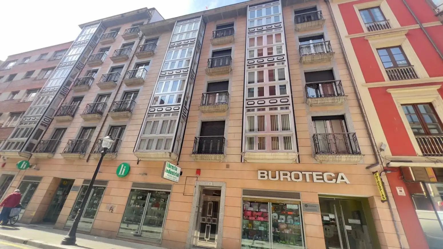Exterior view of Flat for rent in Gijón   with Heating, Parquet flooring and Furnished