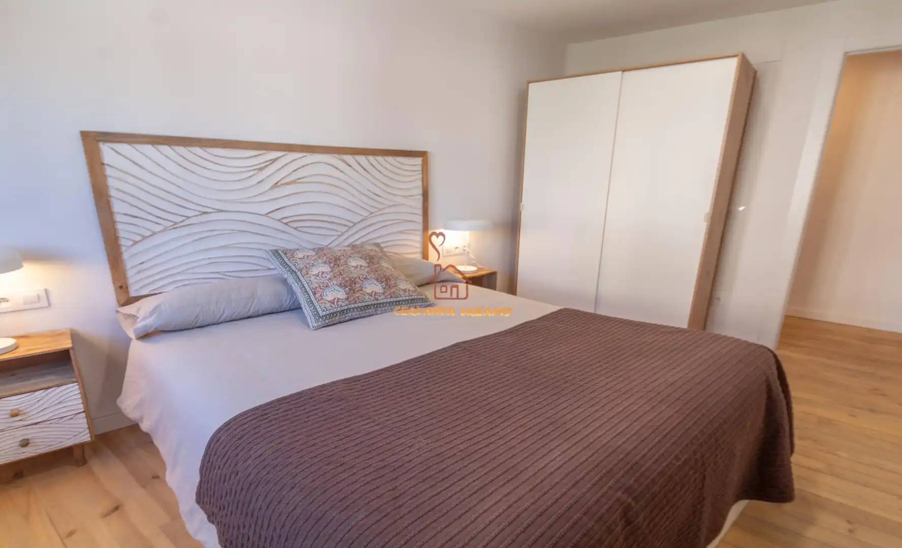 Bedroom of Ground floor for sale in Osséja  with Heating, Parquet flooring and Storage room