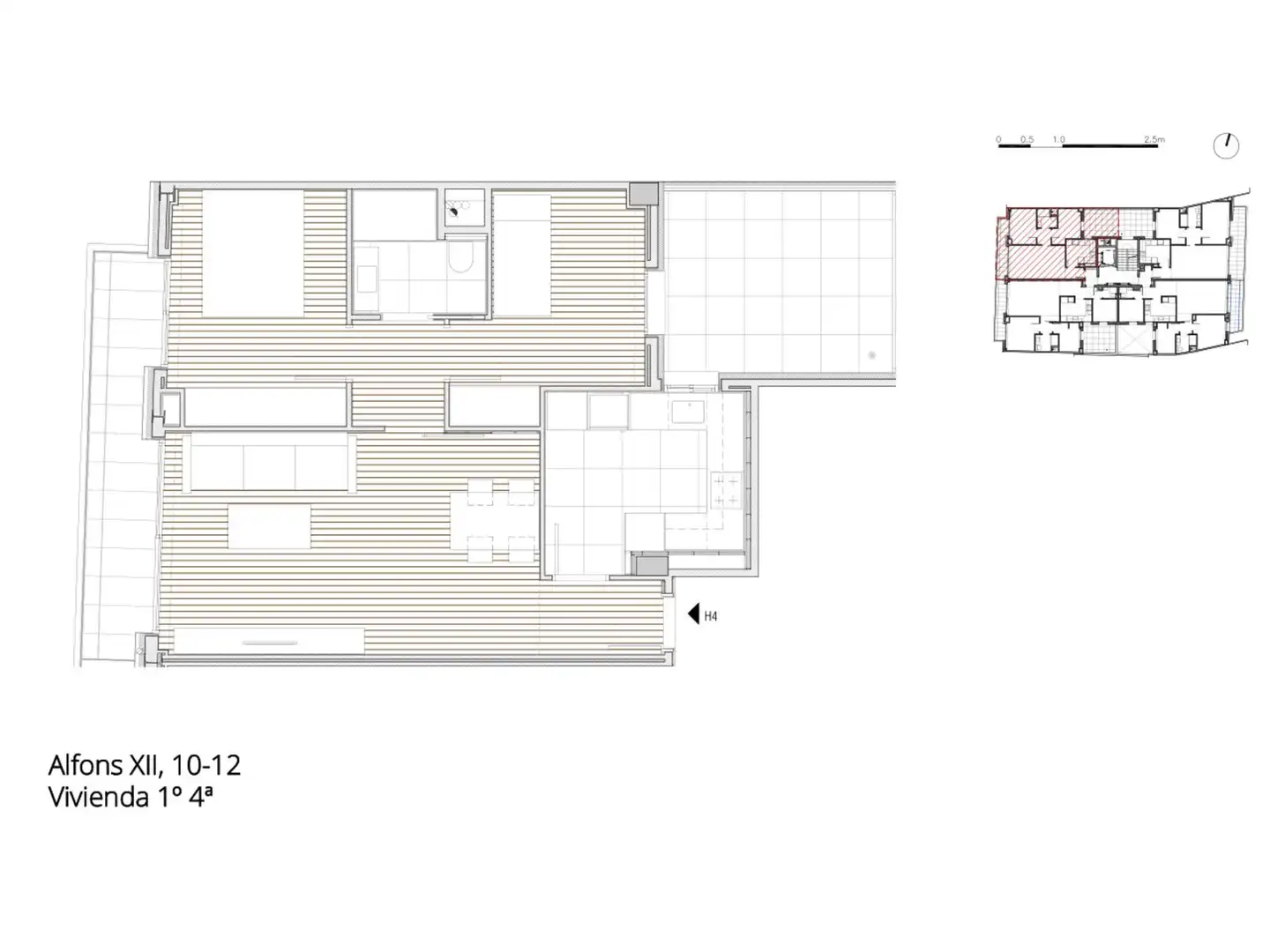 Piso con terraza en venta en Calle Alfons XII 10, imagen 36