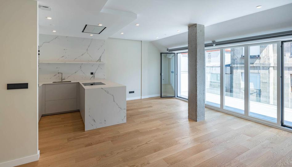 Photo 1 from new construction home in Flat for sale in Rúa Do Doutor Cadaval, 18, Centro - Areal, Pontevedra