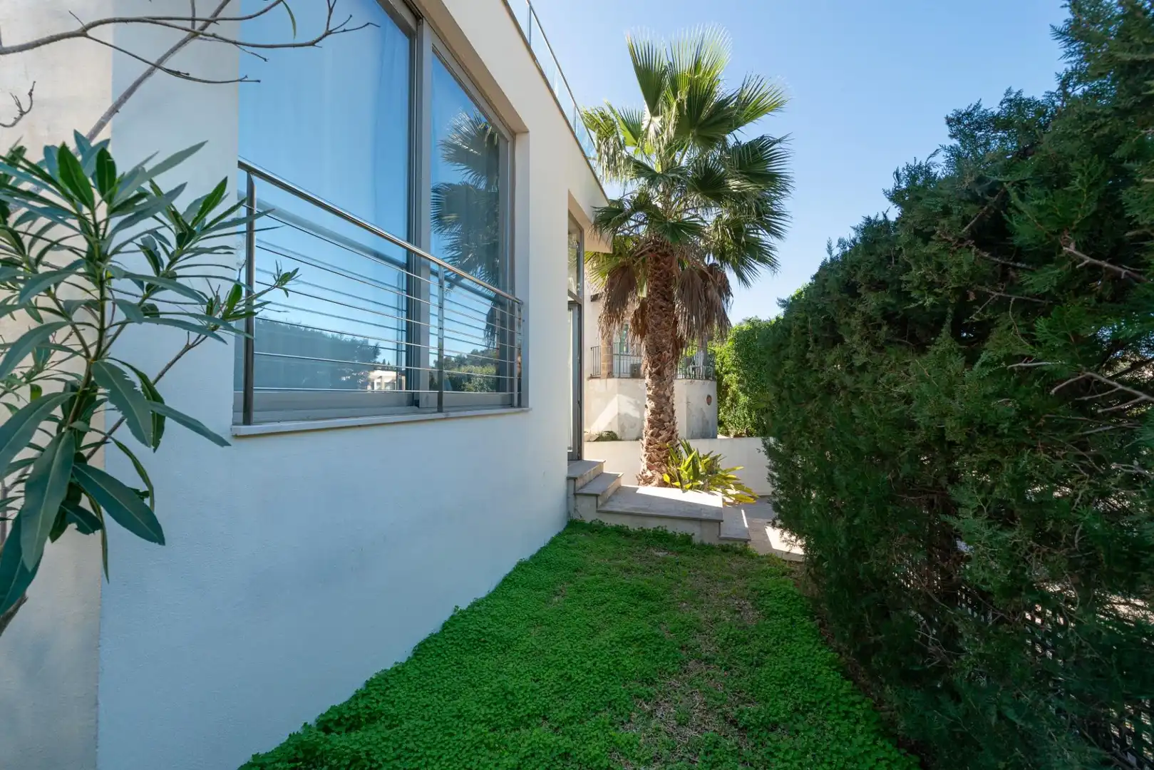 Exterior view of Houses for sale in Alcúdia  with Air Conditioner, Terrace and Furnished