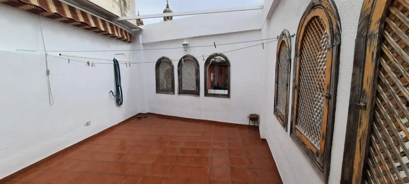 Casa a schiera con terrazza in vendita a San Ildefonso - Catedral