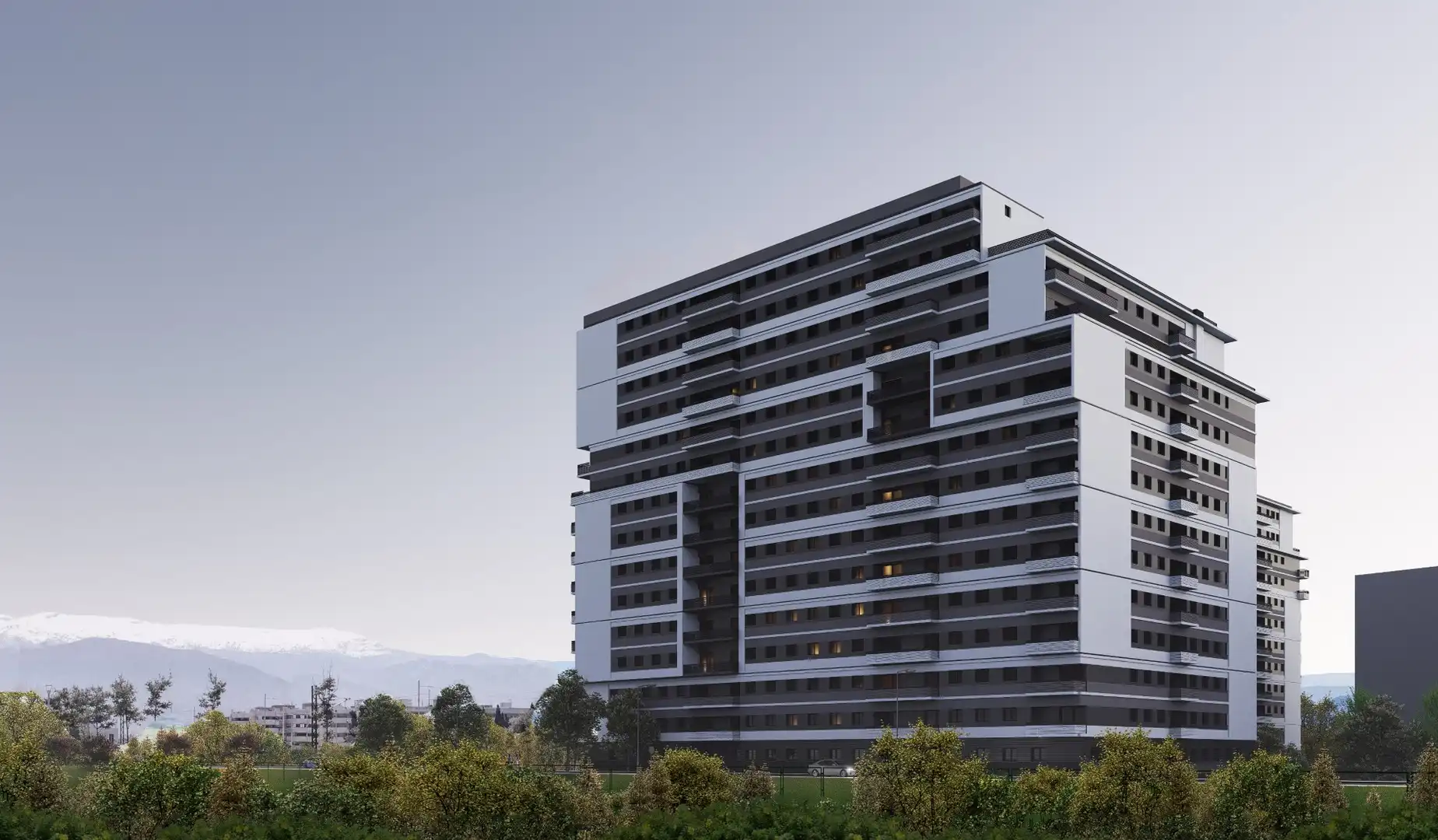 Piso en venta en Calle Santiago Rusiñol, 28, Rosaleda - Juventud