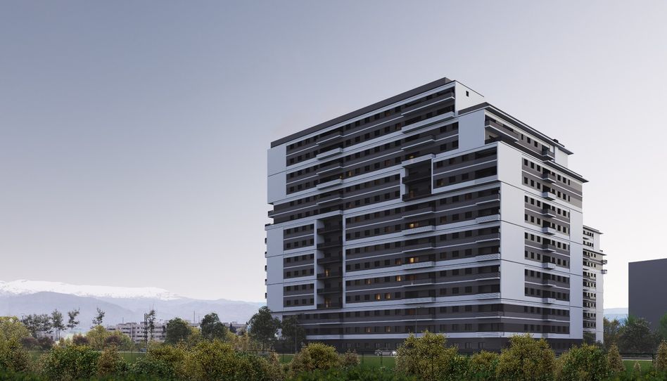 Foto 0 de SEGUNDA FASE DE EDIFICIO VPO BAZAN ROSALEDA