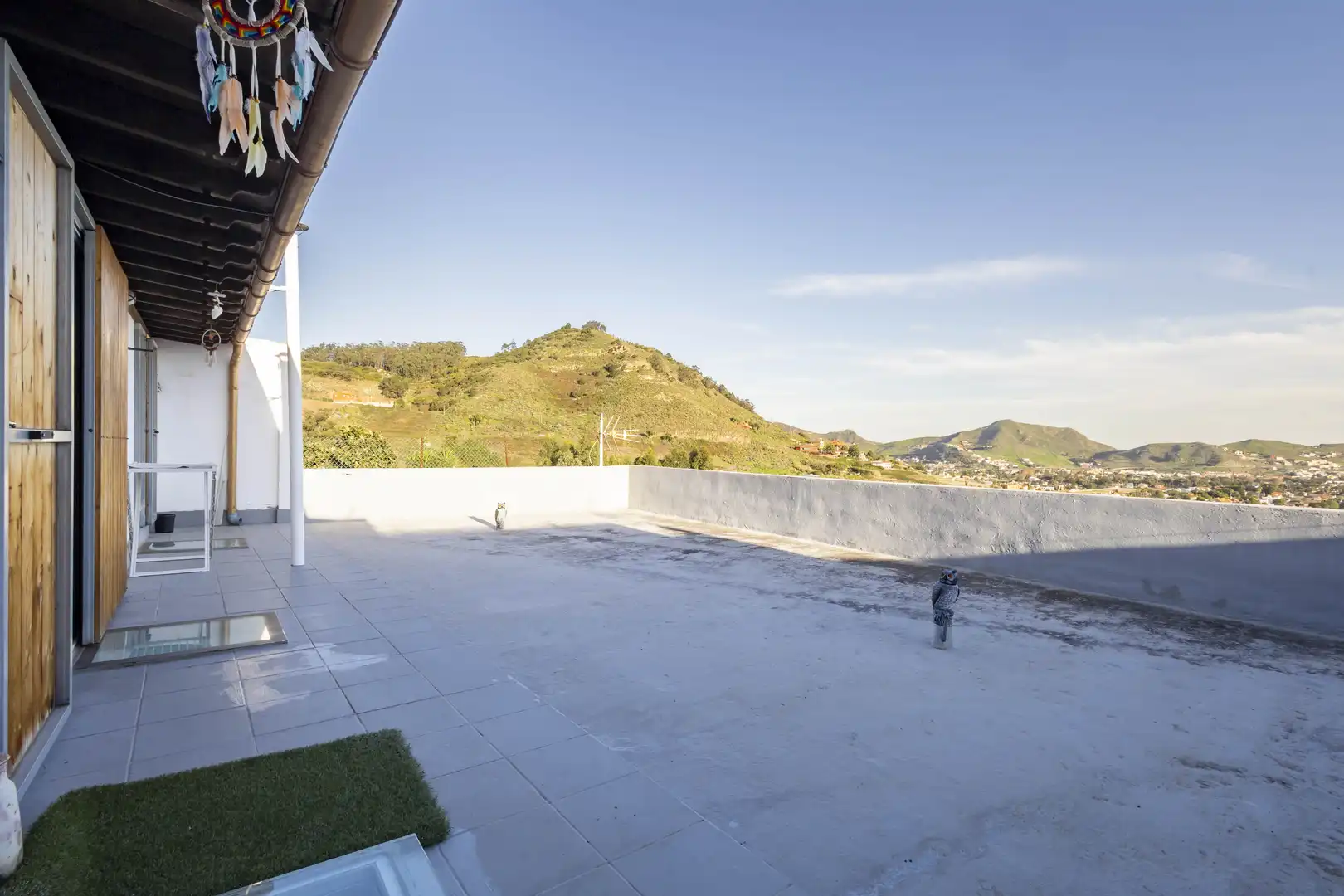 Terrace of Houses for sale in San Cristóbal de la Laguna  with Private garden, Terrace and Storage room