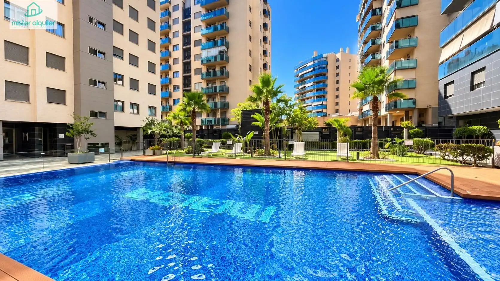 Ático con terraza en alquiler en VICENT BLASCO I IBAÑEZ DE 2, imagen 37
