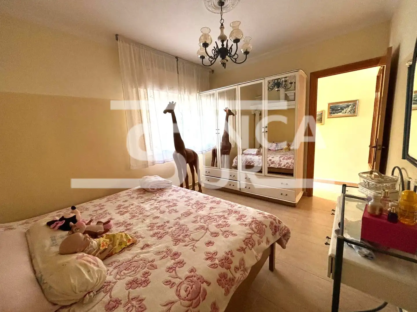Habitación de Casa o chalet en venta en Roquetas de Mar con Aire acondicionado, Jardín privado y Terraza