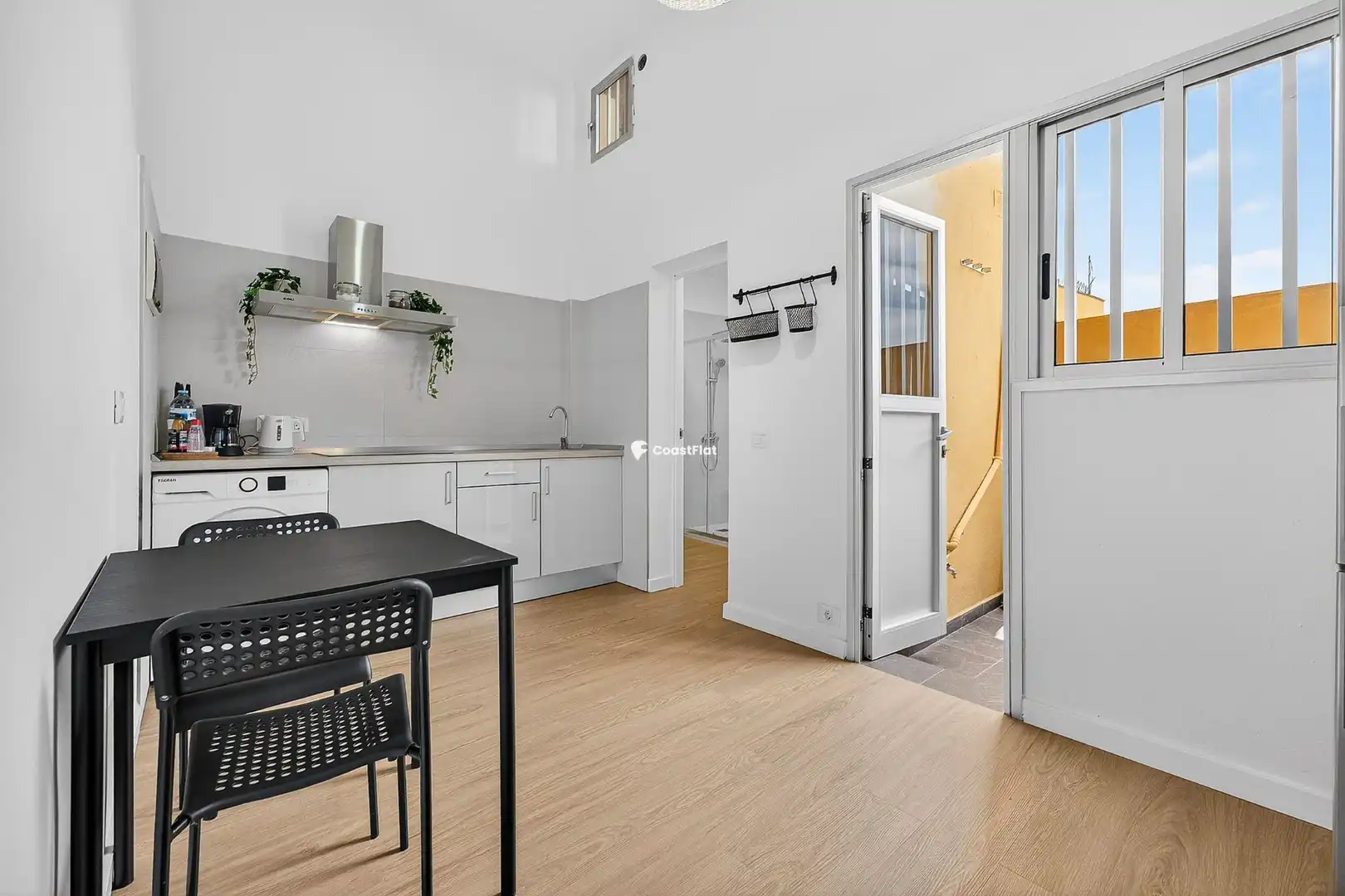 Cocina de Apartamento en venta en Los Silos