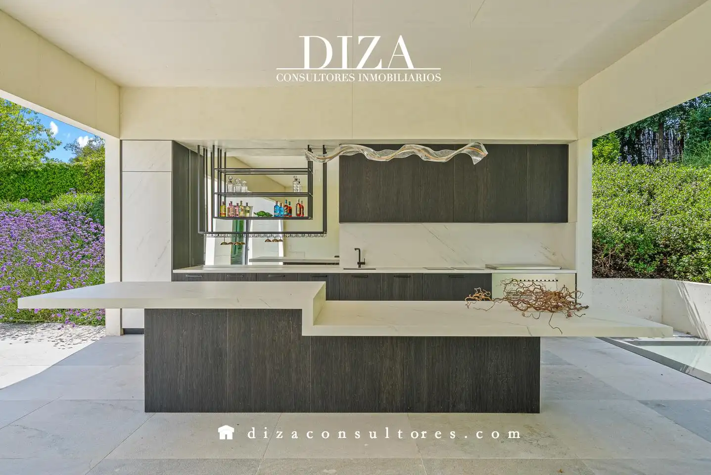 Cocina de Casa o chalet en venta en Pozuelo de Alarcón con Aire acondicionado, Calefacción y Jardín privado