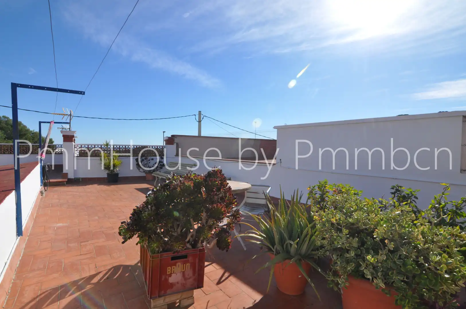 Terrasse von Gebäude zum Verkauf in Gavà