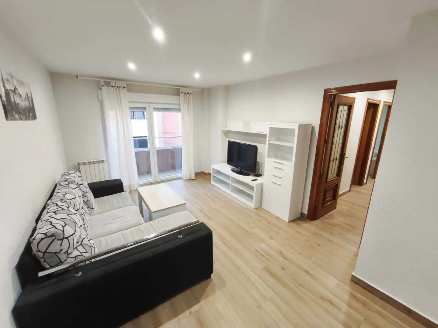 Living room of Flat for rent in Ciudad Real  with Heating and Terrace