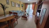 Living room of Flat for sale in Villajoyosa / La Vila Joiosa  with Air Conditioner and Terrace