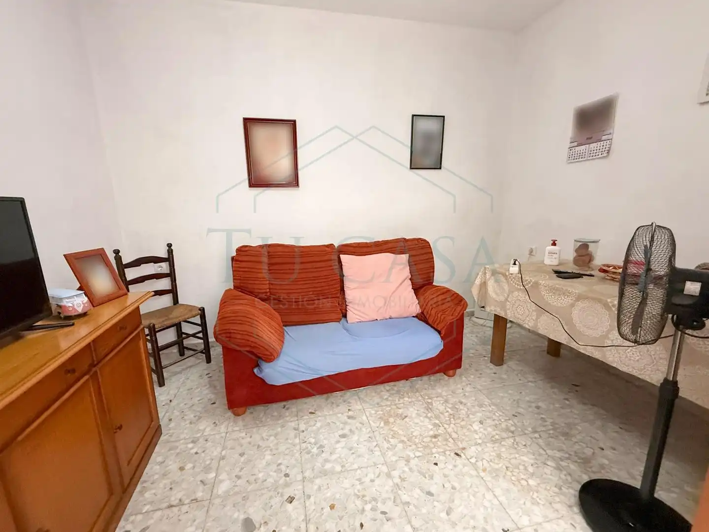 Sala de estar de Casa adosada en venta en Puerto Real con Terraza y Trastero