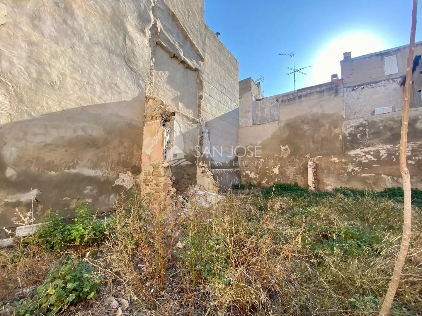 Residential land for sale in Aspe Centro, imagen 2
