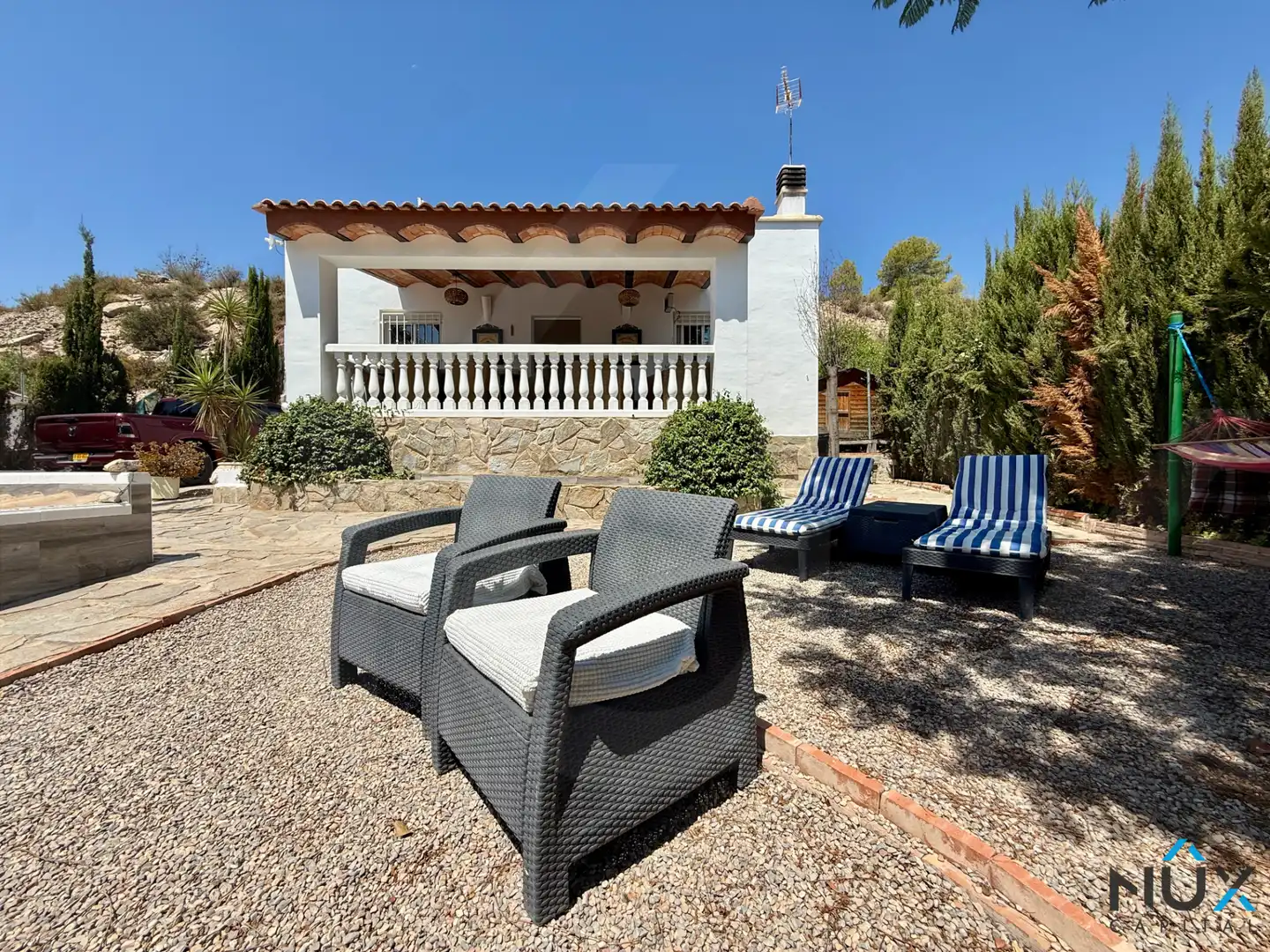 Terrace of Houses for sale in Pedralba  with Air Conditioner, Heating and Private garden
