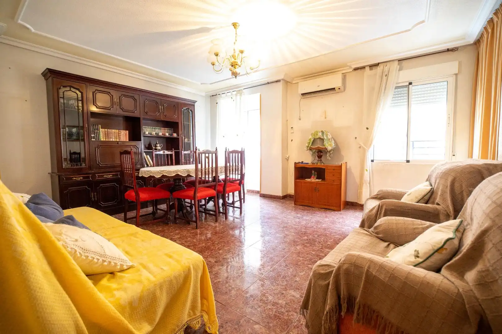 Wohnzimmer von Wohnung zum Verkauf in Cieza mit Terrasse