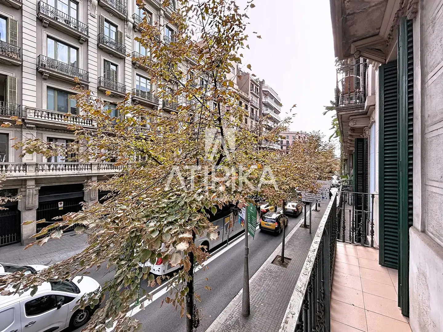 Vista exterior de Oficina de alquiler en Barcelona con Aire acondicionado y Terraza