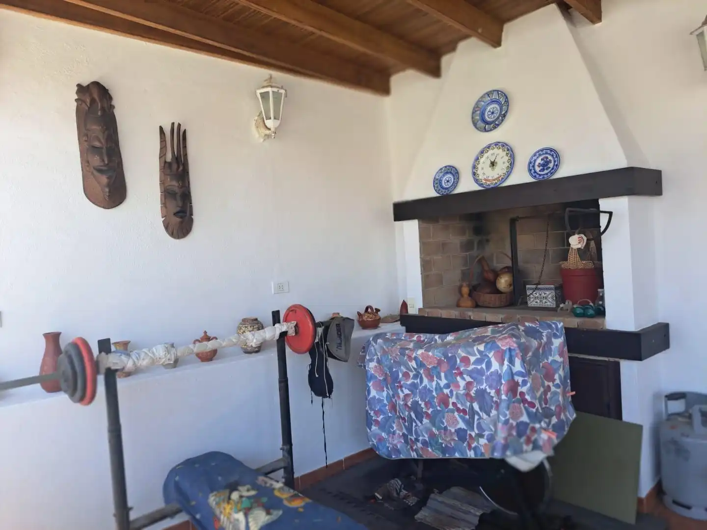 Kitchen of Flat for sale in Arrecife  with Air Conditioner, Terrace and Storage room